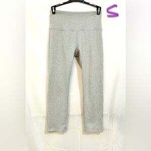 Zobha Heather Gray Women's Leggings